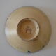 Ancient berbere ceramic dish signed north africa