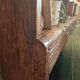 Antique headboard