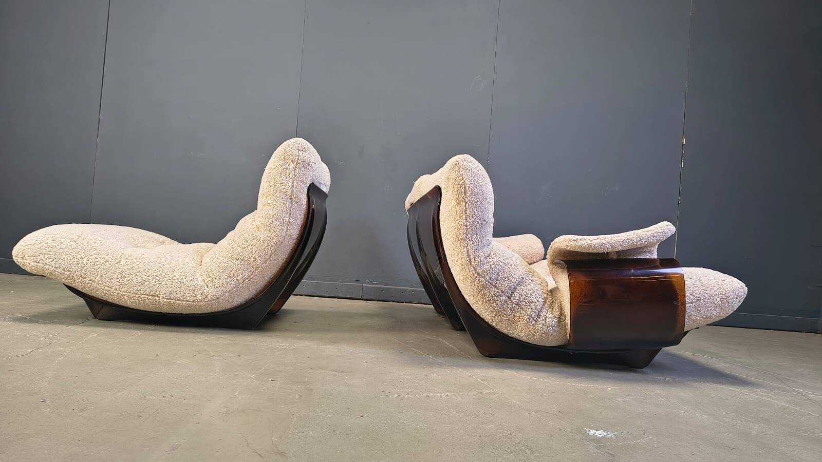Marsala sofa set by Michel Ducaroy for Ligne Roset, 1970s