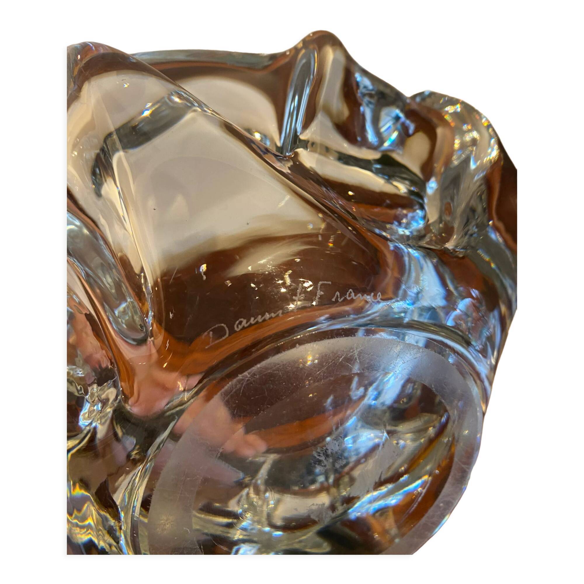 Daum france trinket bowl