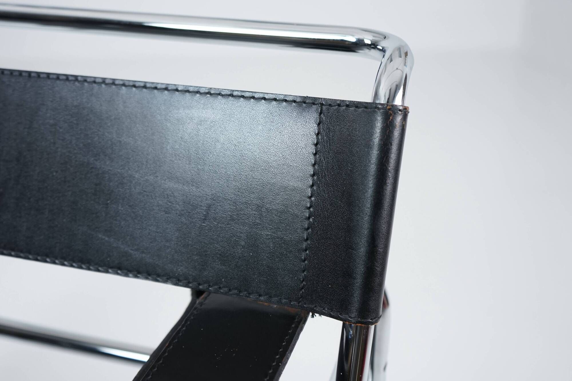 Wassily Chair by Marcel Breuer for Gavina set of 2