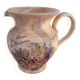 Ceramic pitcher for olive picking in the south.