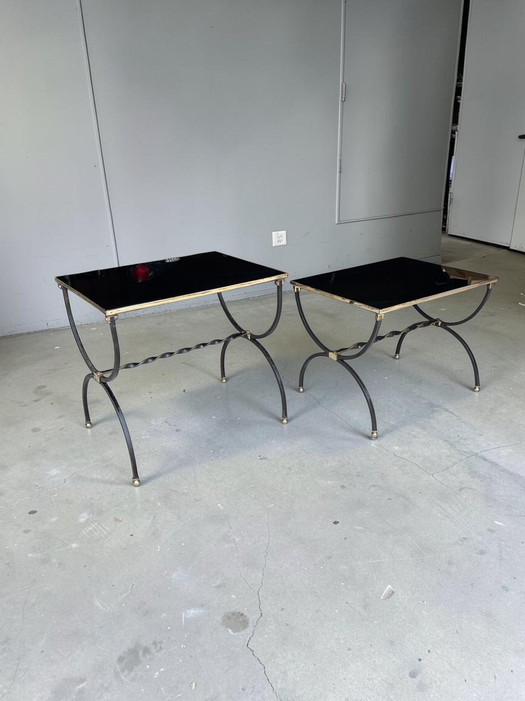 Pair of side tables 1960