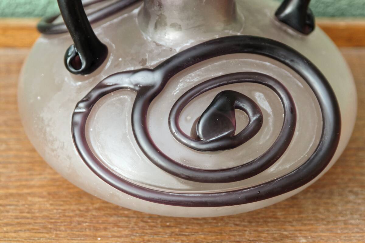 Vase de Murano, spirales