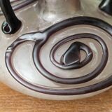 Murano vase, spirals