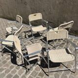 Italian folding chairs 1960