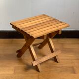 Tabouret pilant vintage