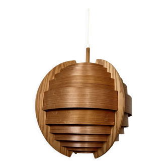 Old circular hanging lamp by Hans-Agne Jakobsson