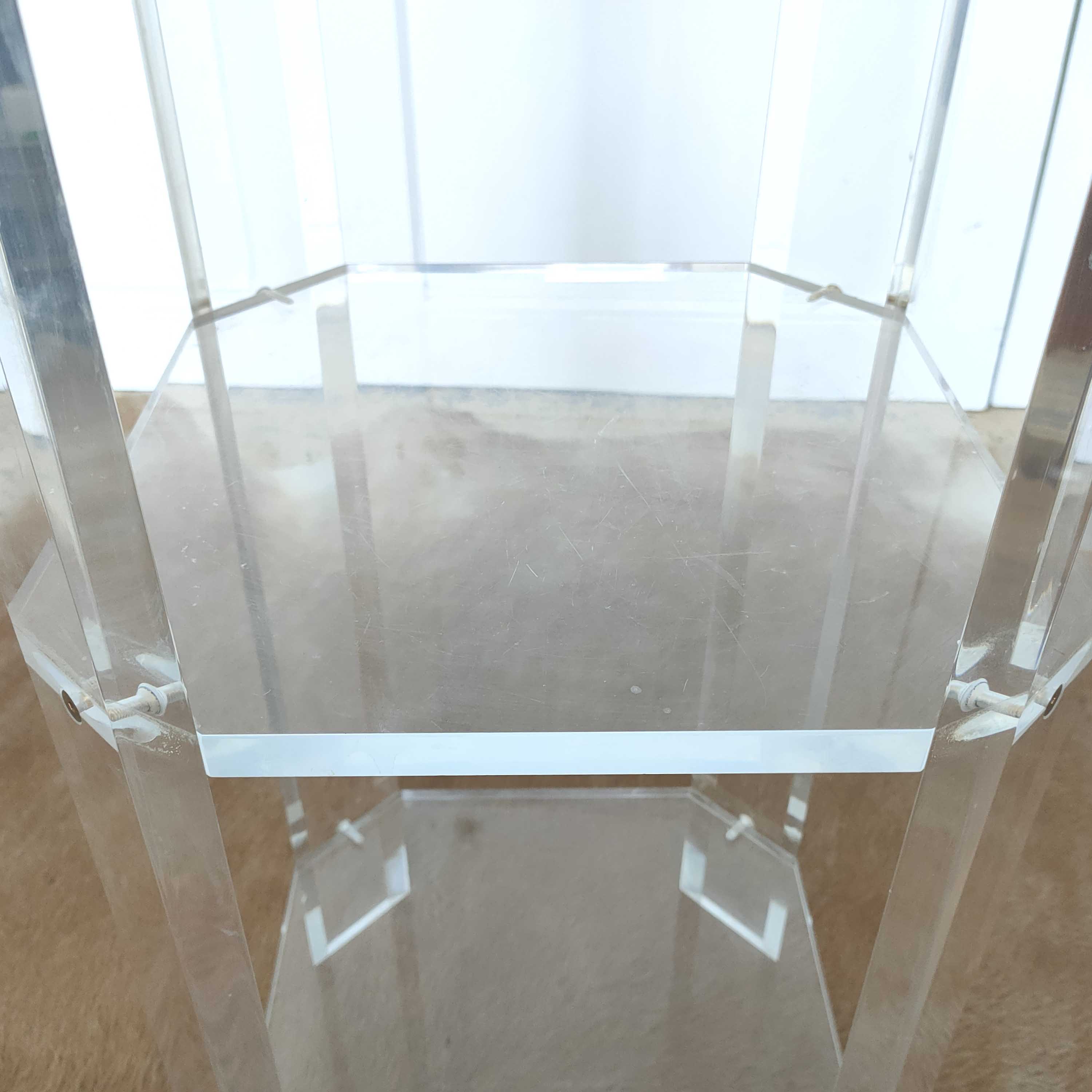 Transparent harness David Lange