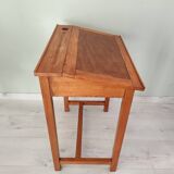 Solid wood desk