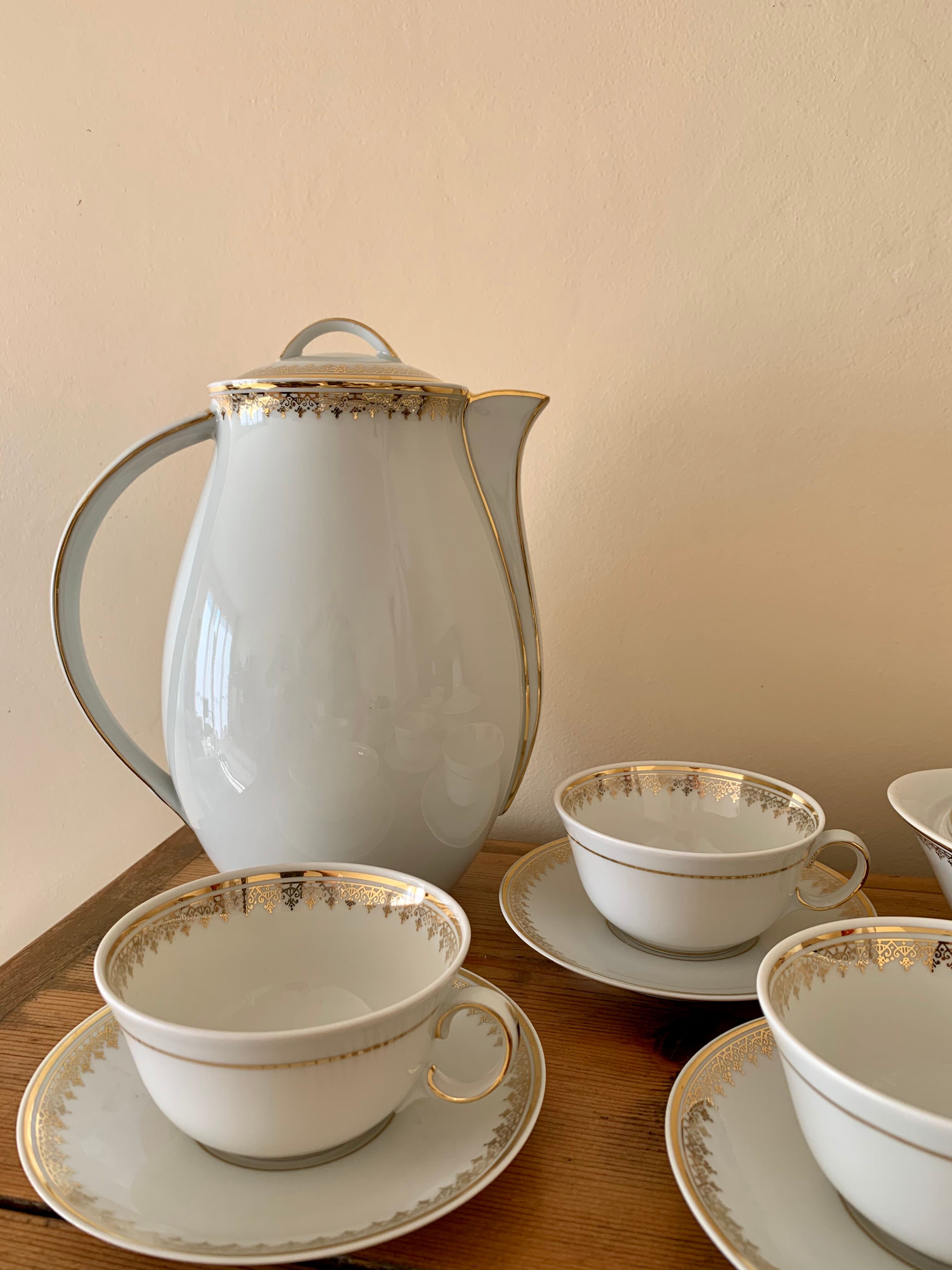 Service à café Limoges Bernardaud & Co