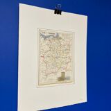 Old map Ille-et-Vilaine