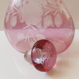 Beautiful Engraved Bottle