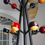 Vintage parrot coatrack