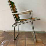 Vintage camping armchair
