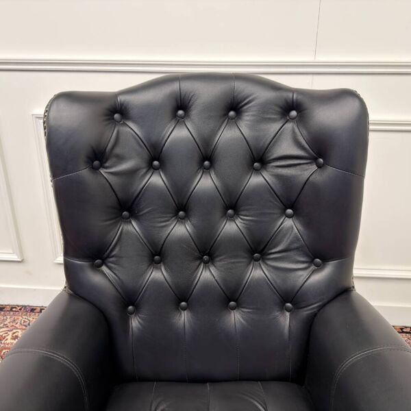 Chaise de bureau Chesterfield Rochester en anglais