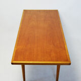 Table basse en teck Suède années 1970
