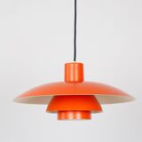 Danish vintage pendant lamp PH 4/3 by Poul Henningsen, Louis Poulsen, 1966