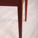 Leather and Teak Dining Chairs by Leslie Dandy for G-Plan, 1960s, Set of 6