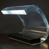Joe Colombo's Acrilica lamp for Oluce