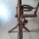 Old spinning wheel
