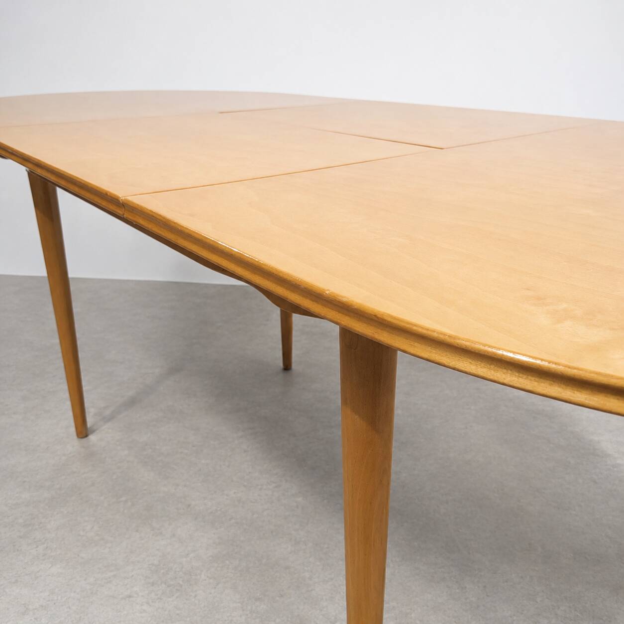 Table de repas extensible Imexcotra vintage années 1960