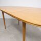 Table de repas extensible Imexcotra vintage années 1960