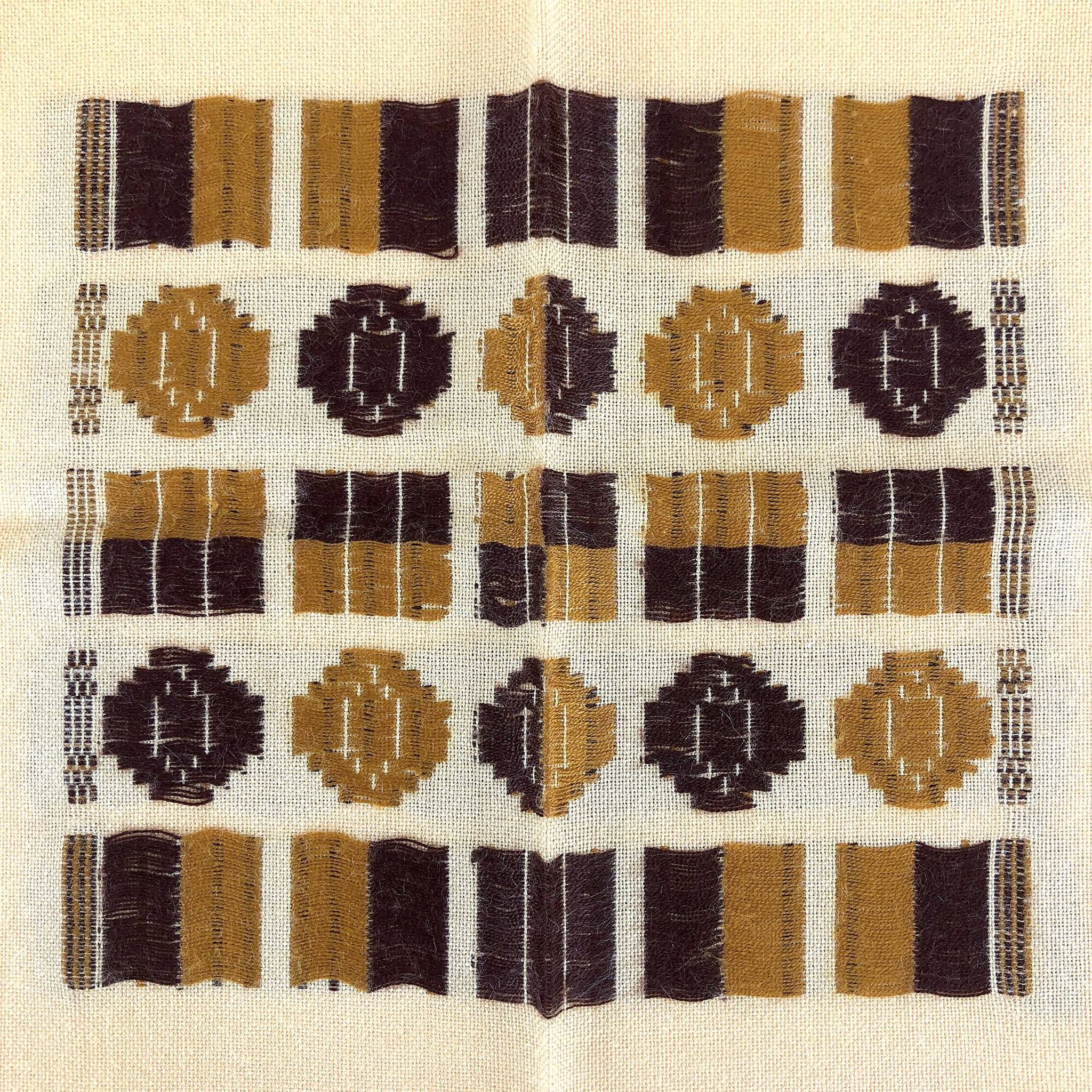Set of 6 vintage table napkins from the 60s/70s.
