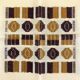 Set of 6 vintage table napkins from the 60s/70s.