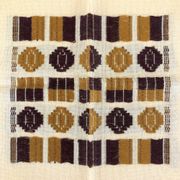 Set of 6 vintage table napkins from the 60s/70s.