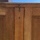 Manufrance cabinet in oak annee