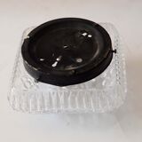 Glass ceiling lamp