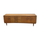 Teak and rosewood row