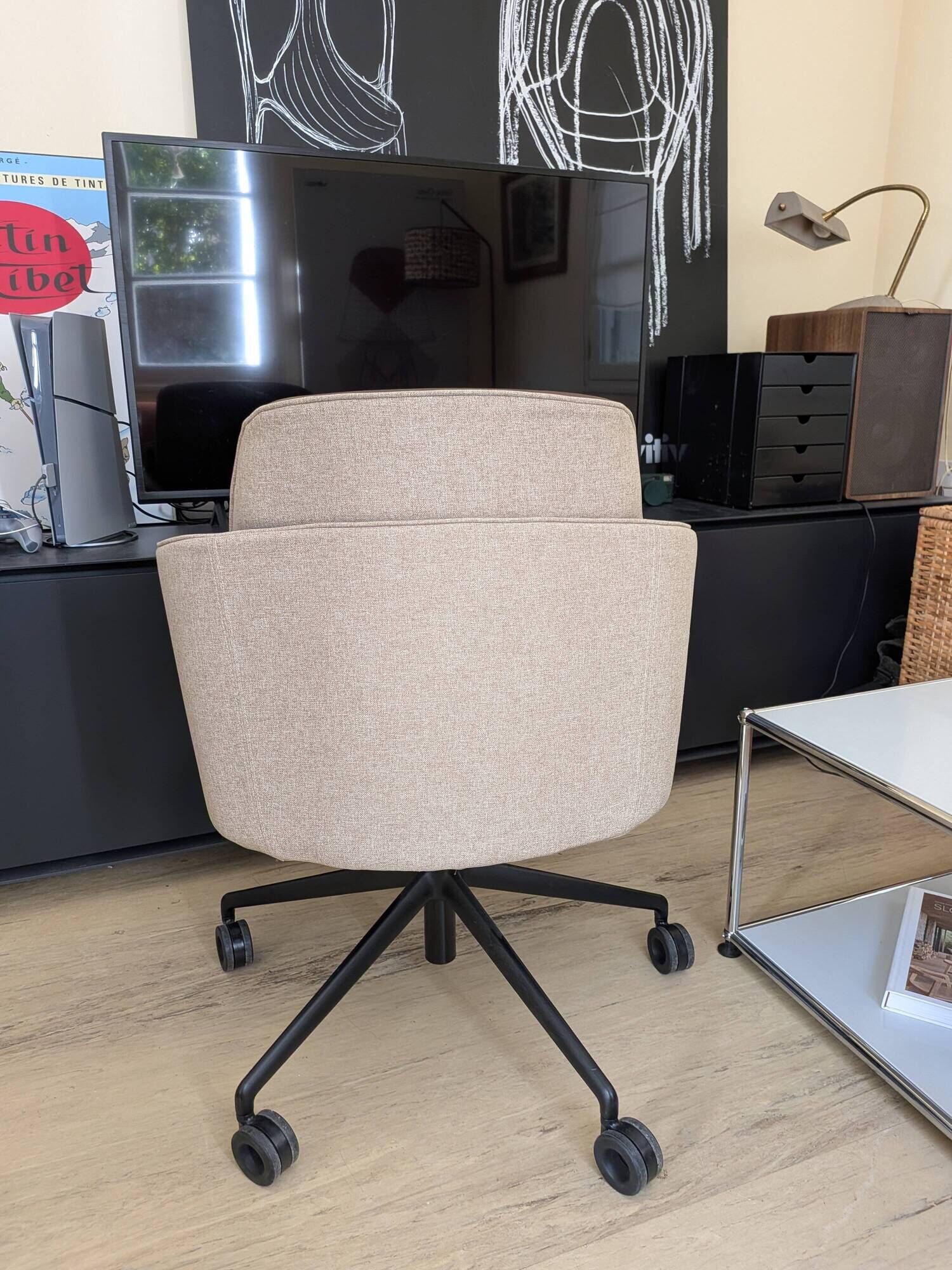 Adjustable armchair my beautiful bralco