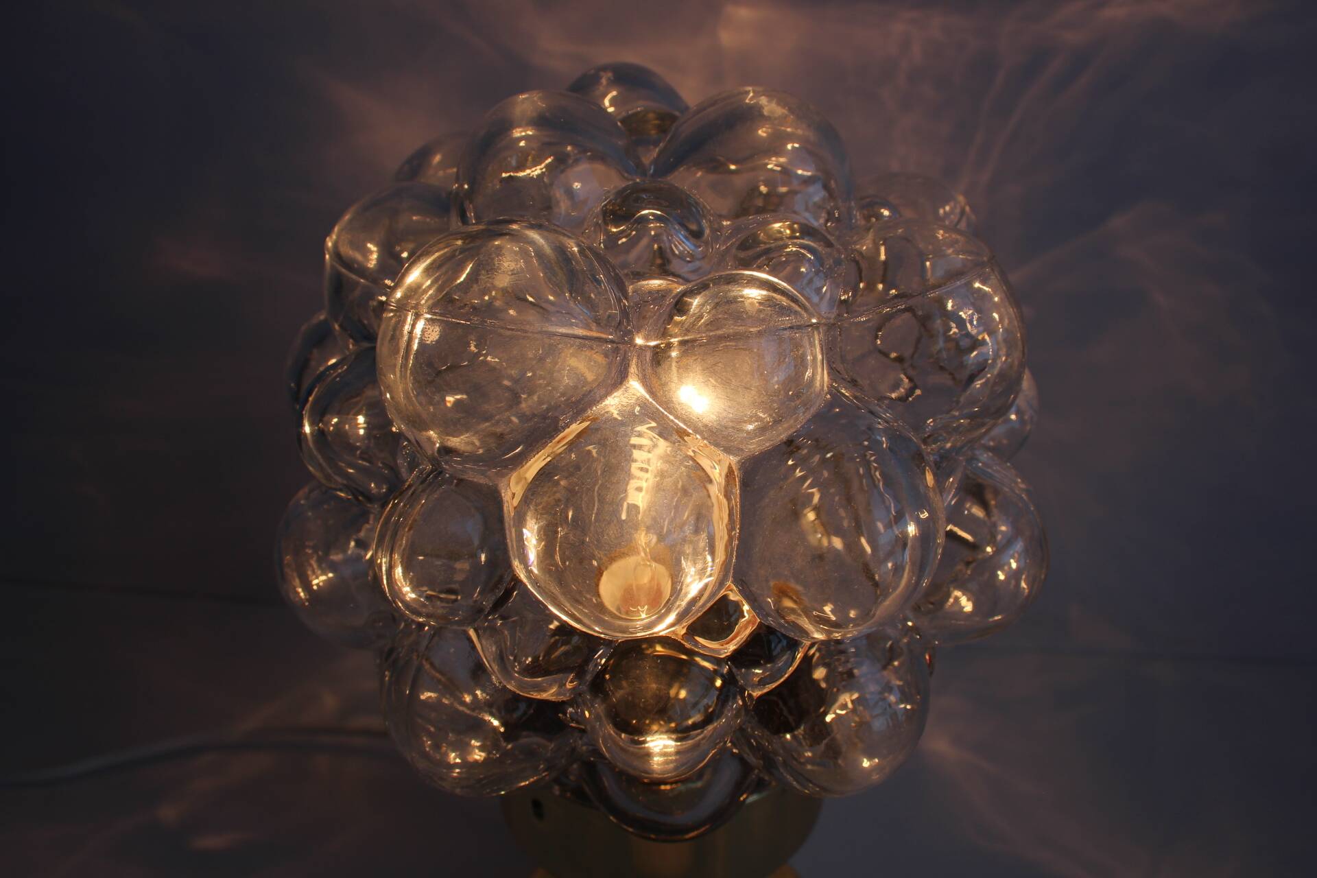 Vintage Table Lamp, Kamenicky Senov, 1960's.