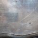 Tray in silver metal