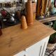 Antique vintage Parisian sideboard