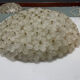 Large Murano Glass Flower Flush Mount Ceiling Light Attributed to Segu