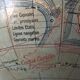 Terrestrial globe Taride vintage 1950's, 25cm