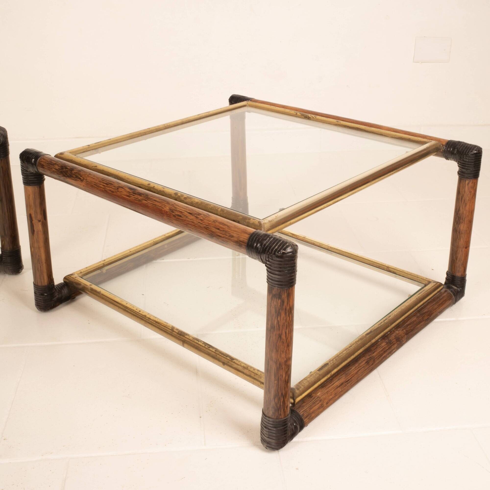 Marango Bedside Tables by Alberto Smania for Studio Smania Interni, 1968