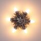 Banci firenze Florentine wall lamp silver small, 1970s