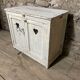 Patinated buffet
