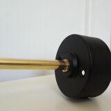 Wall light  vintage brass lamp