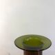 Holmegaard olive glass vase