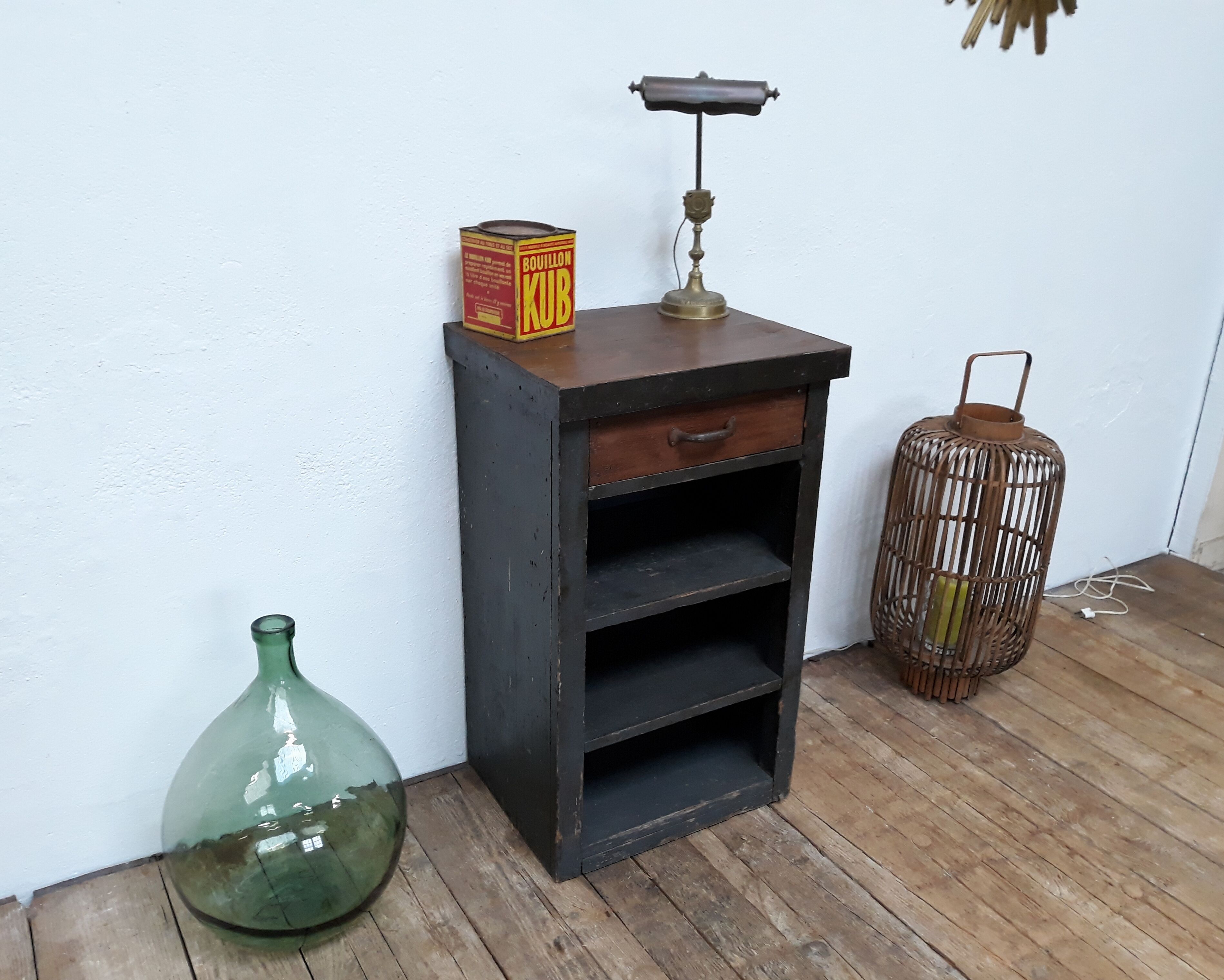 Furniture workshop business wood and metal