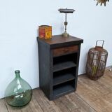 Furniture workshop business wood and metal