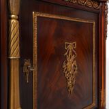 Buffet en acajou de style Louis XVI de haute qualité du XXe siècle par EP Ehalt