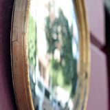 Miroir vintage « fisheye » 40cm