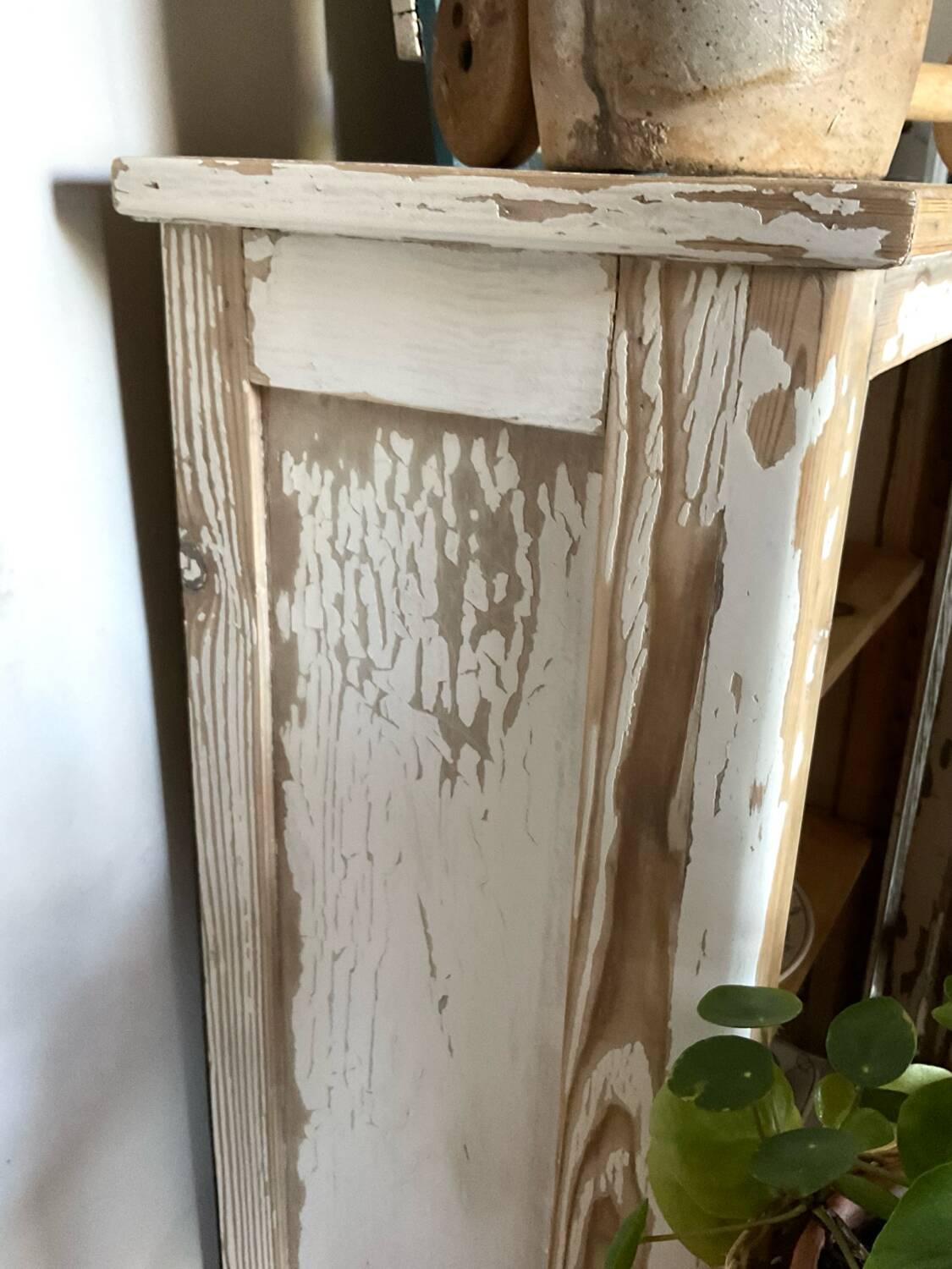 Confiturier vintage patiné