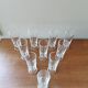 Set of 10 vintage champagne flutes